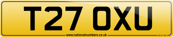 T27 OXU