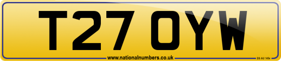 T27 OYW