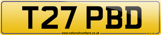 T27 PBD