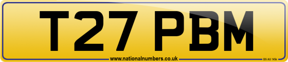 T27 PBM