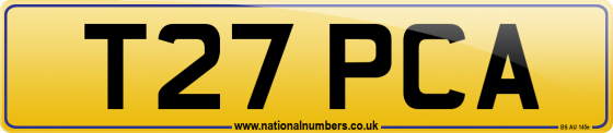 T27 PCA