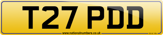 T27 PDD