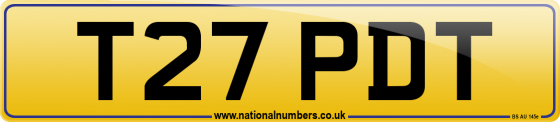 T27 PDT