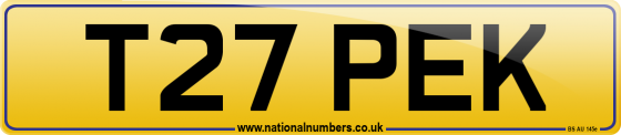 T27 PEK