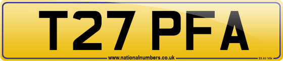 T27 PFA