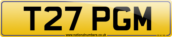 T27 PGM