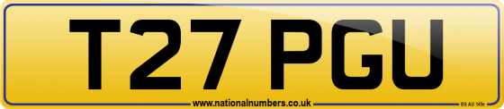 T27 PGU