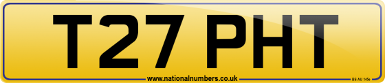 T27 PHT