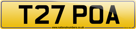 T27 POA
