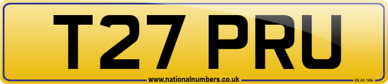 T27 PRU