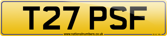 T27 PSF