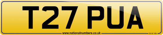 T27 PUA