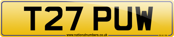 T27 PUW