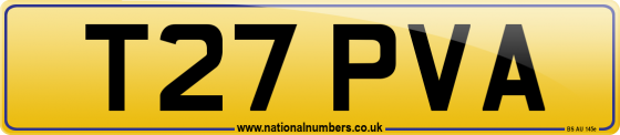 T27 PVA