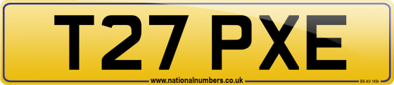 T27 PXE