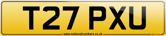 T27 PXU