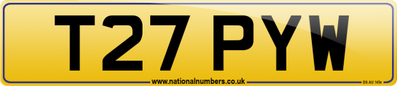 T27 PYW