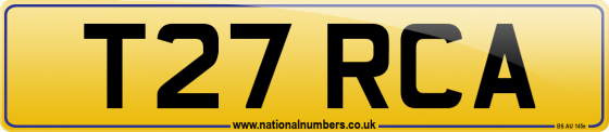 T27 RCA