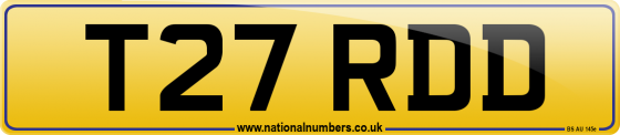 T27 RDD