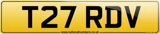 T27 RDV