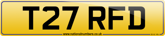 T27 RFD