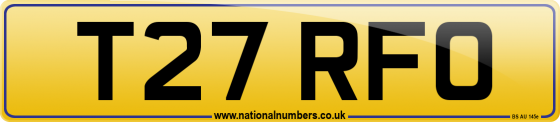 T27 RFO