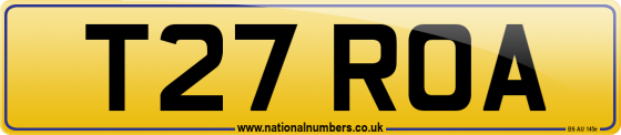 T27 ROA