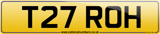 T27 ROH