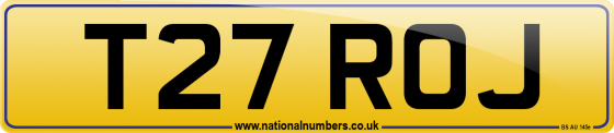 T27 ROJ