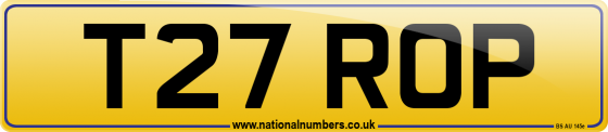 T27 ROP