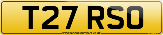 T27 RSO