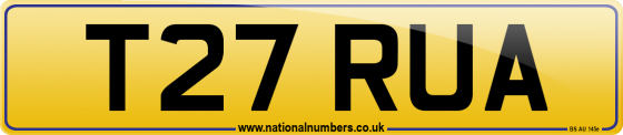 T27 RUA