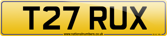 T27 RUX