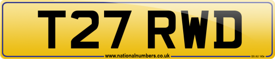 T27 RWD