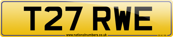 T27 RWE