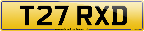 T27 RXD