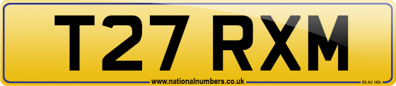 T27 RXM