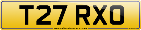 T27 RXO