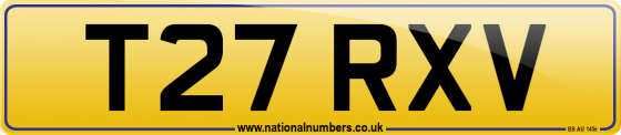 T27 RXV