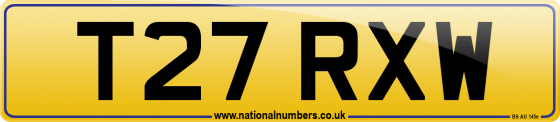 T27 RXW