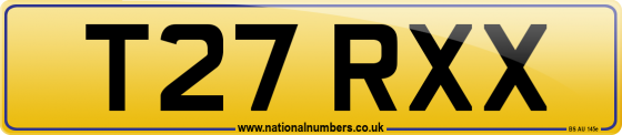 T27 RXX