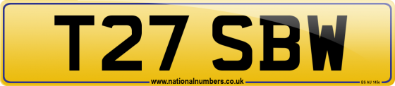 T27 SBW