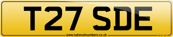 T27 SDE