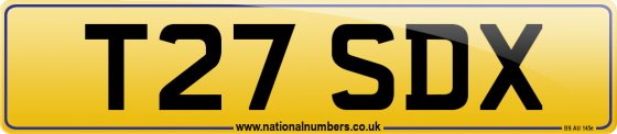 T27 SDX