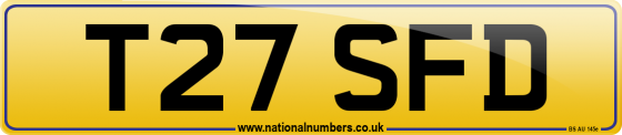 T27 SFD