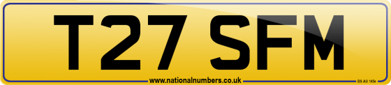 T27 SFM