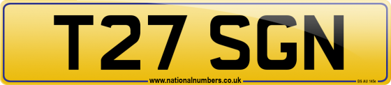 T27 SGN