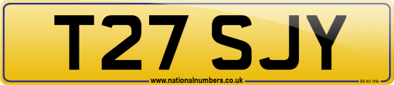 T27 SJY