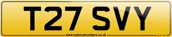 T27 SVY