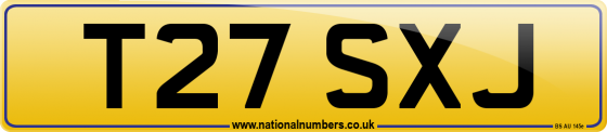 T27 SXJ